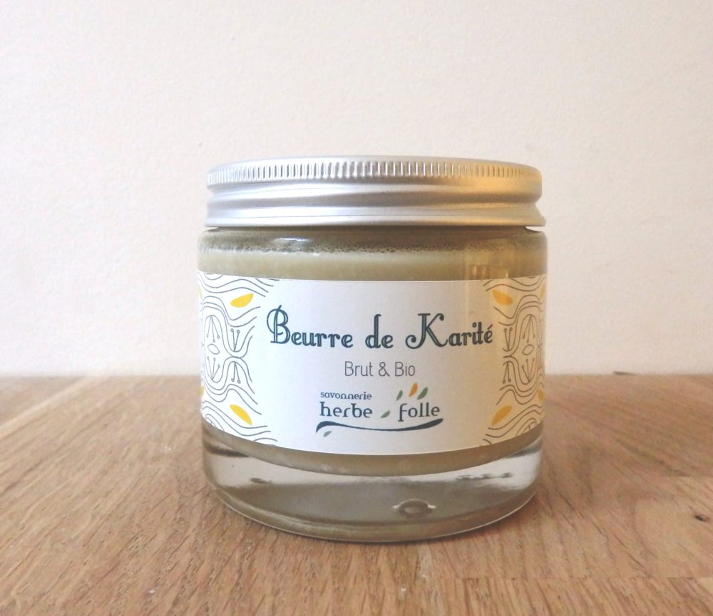 Beurre de karité bio 150 gr, marque monde bio, Beurre végétal de Karité  Brut Bio aromatic provence